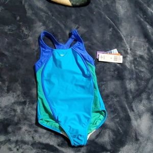 Youth size 12 speedo swimsuit